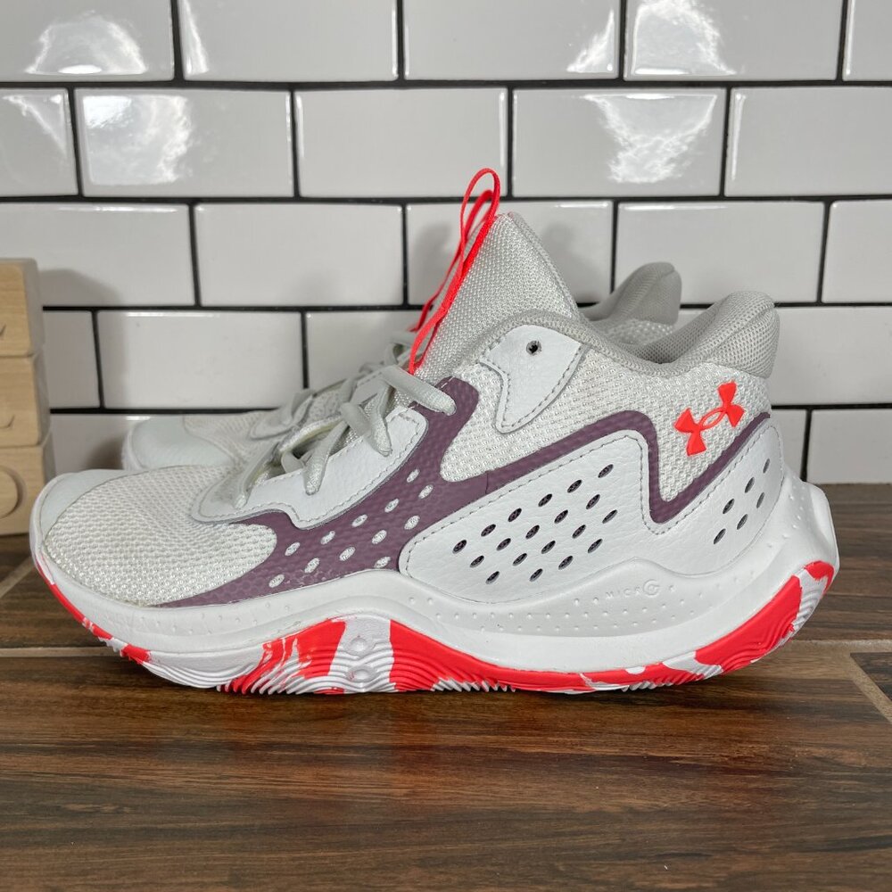Under Armour Jet 23 Shoes Youth Boys Size 5Y Multicolor Basketball Sneakers